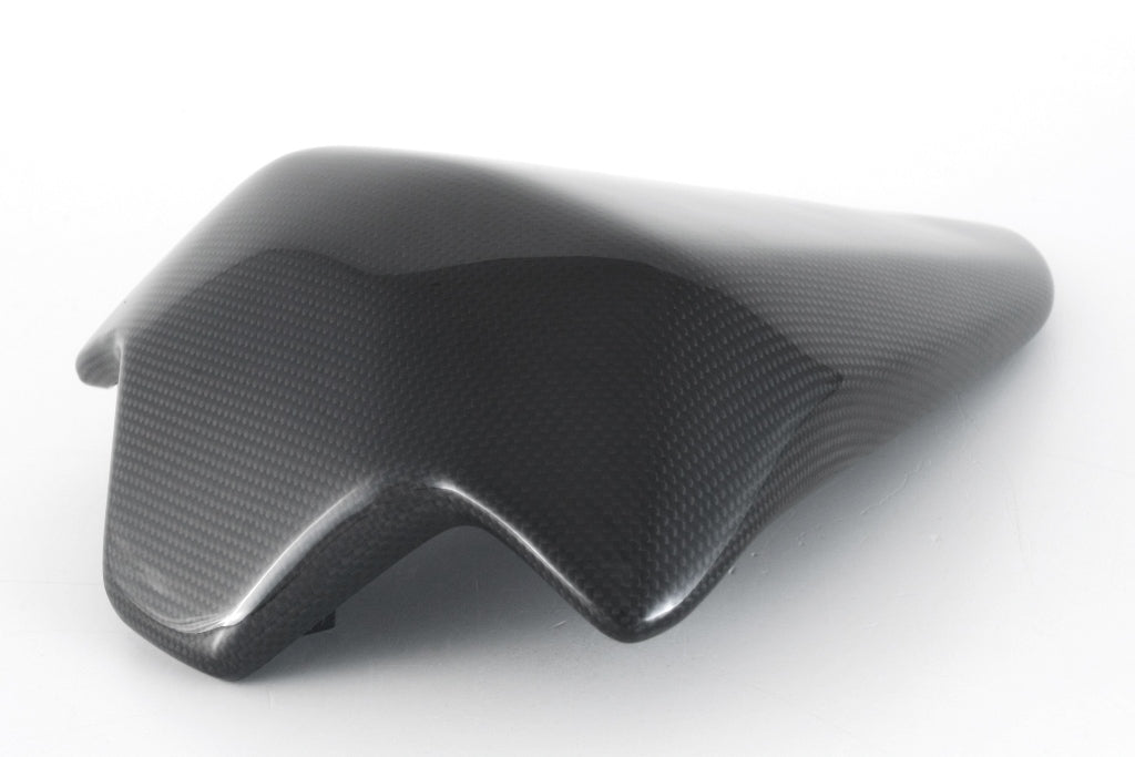 ST3051-2 FULLSIX CARBON PASSENGER SEAT COVER STREETFIGHTER V2 GLOSS MD-V222-C67