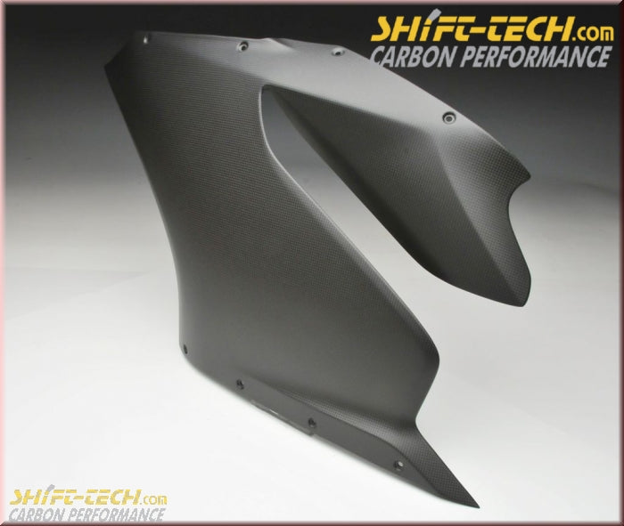 ST435 FULLSIX CARBON LEFT FAIRING 1199/899 MD-9912-m36