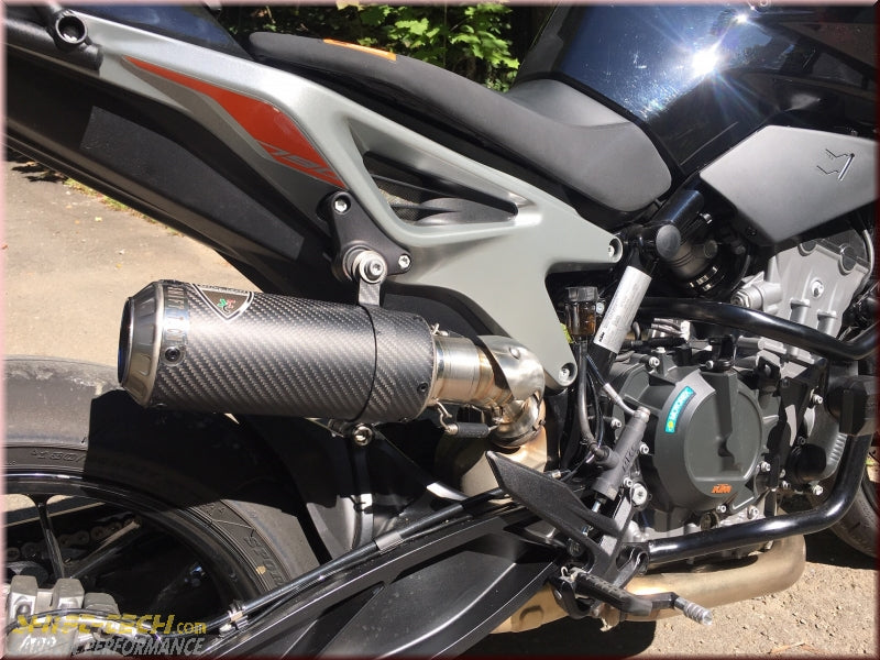 ST3134 KTM 790/890 DUKE 19'+ SHIFT-TECH SLIPON EXHAUST KIT
