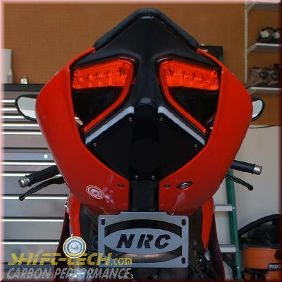 ST923 NRC 899/1199/1199S FENDER ELIMINATOR KIT + LED TURN SIGNAL KIT/LED TAG LIGHT Plug & Play 899-FE