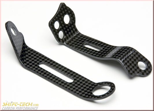ST035 FULLSIX CARBON RESERVOIR BRACKETS BRAKE & CLUTCH 848 1098 1198 1098R 16RR MD-9807-C85