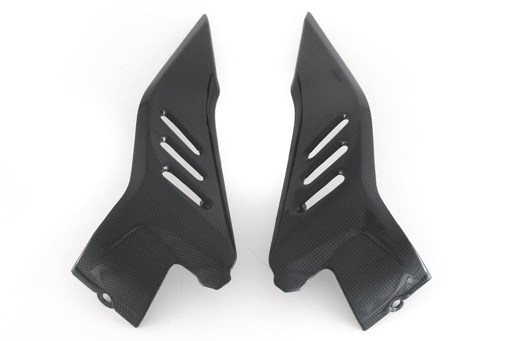ST3104-5 FULLSIX CARBON TANK FAIRING SET 'Right&Left' DIAVEL V4 GLOSS MD-DI22-C38