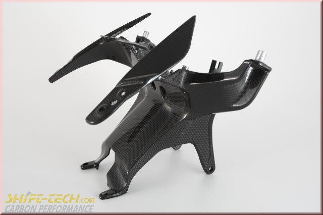 ST2084 FULLSIX CARBON V4/S/R HEADLIGHT BRACKET/FAIRING MOUNT