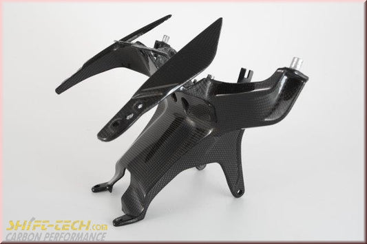 ST2084 FULLSIX CARBON V4/S/R HEADLIGHT BRACKET/FAIRING MOUNT