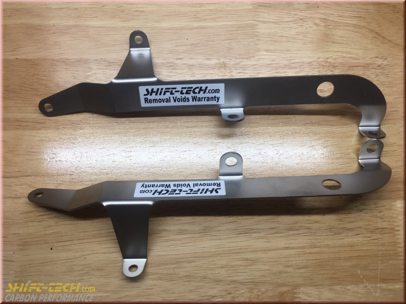 ST3129-3 HYPERMOTARD 950 REAR SIDE PANEL EXHAUST MOUNTING BRACKET Set Right & Left