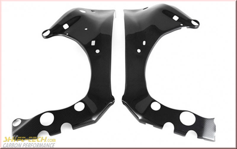 ST1524 FULLSIX YAMAHA R1/R1M CARBON FRAME COVER SET 15'-19' & 20'+ MY-R115-TC80-