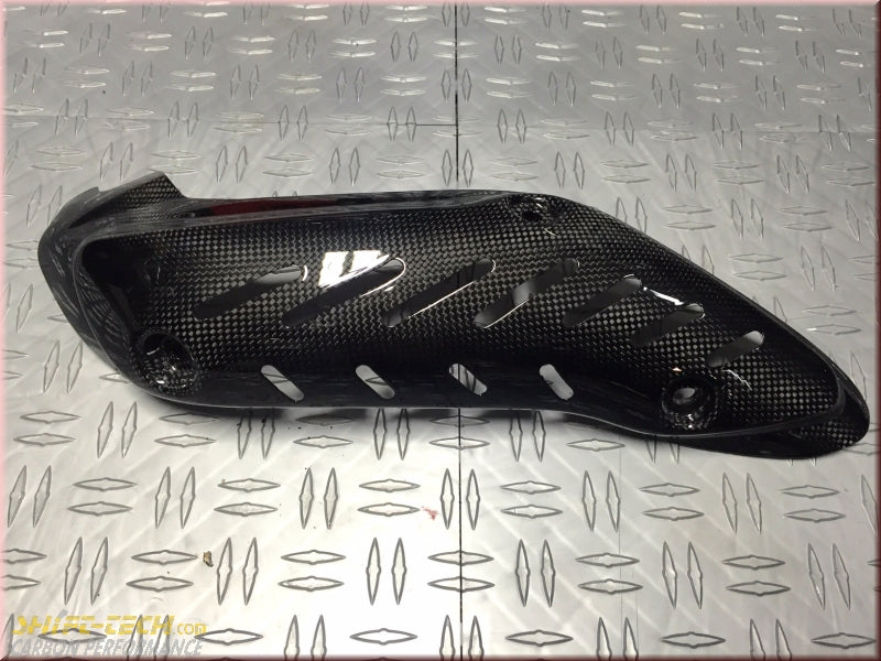 ST961-G FULLSIX CARBON MONSTER 1200/S/R/821 EXHAUST GUARD LARGE MD-MN14-C61