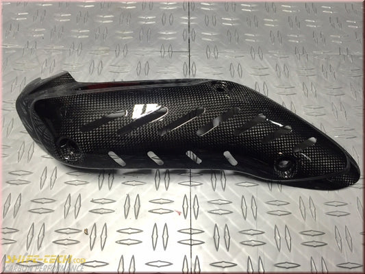 ST961-G FULLSIX CARBON MONSTER 1200/S/R/821 EXHAUST GUARD LARGE  MD-MN14-C61