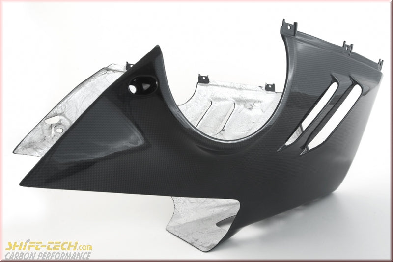 ST2022-3 FULLSIX CARBON BELLY PAN FOR OEM EXHAUST V4/S/R/SP 22'/23'+ MD-V422-C41