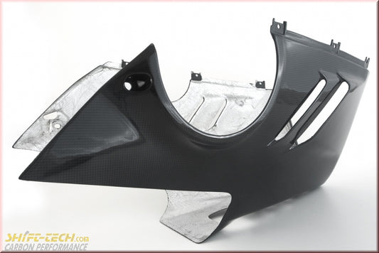 ST2022-3 FULLSIX CARBON BELLY PAN FOR OEM EXHAUST V4/S/R/SP 22'/23'+ MD-V422-C41