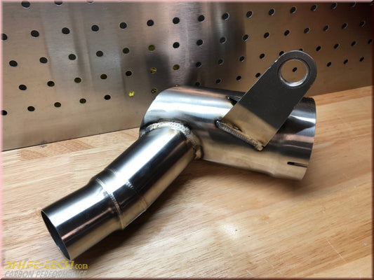 ST3031-2 Husqvarna Vitpilen/ Svartpilen 401 20'-21' Chamber Box Delete Resonator Replacement KTM200 20' KTM 390 DUKE/RC/Adventure 20'+