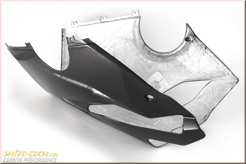 ST2007-S FULLSIX CARBON Panigale V4/V4S/V4R FIBER BELLY PAN MD-V4R8-S41 18'-21'