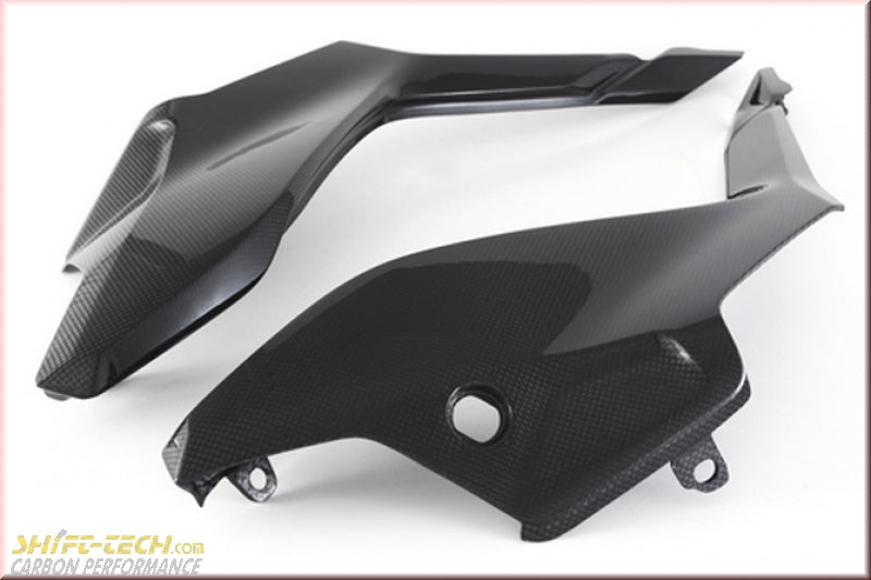 ST1830 FULLSIX CARBON 939/950SS UNDER SEAT PANEL SET MD-SS17-C38