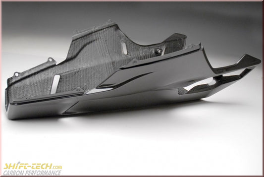 ST005 FULLSIX CARBON BELLY PAN 848/1098/1198 STREET/RACE 1-PIECE  MD-9807-C41