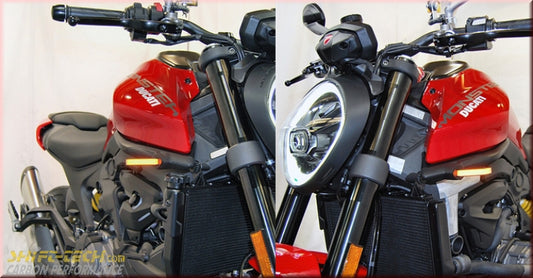 ST400-4 937-FB NRC MONSTER 937 21'+ Front LED Turn Signal Kit