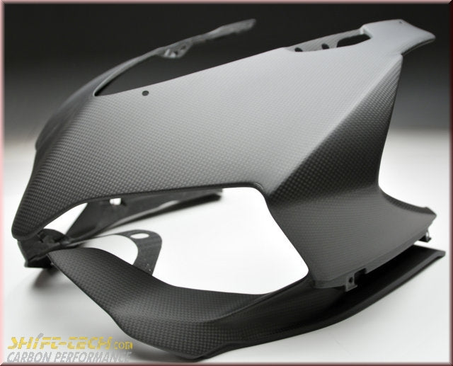 ST469 FULLSIX CARBON UPPER FRONT FAIRING 1199/899 MD-9912-M51