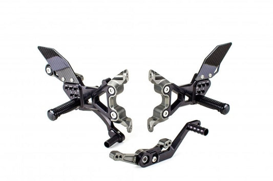 ST178-2 FXR-BM05-B Gilles Rearsets Black S1000RR 20'+
