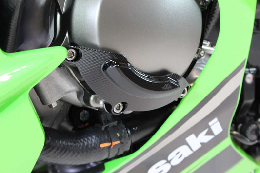 ST1429-3 MP-L-K01.b GILLES LEFT ENGINE GUARD ZX10RR 20'+