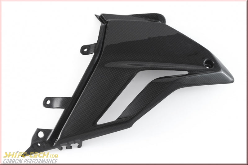 ST1928-17 FULLSIX CARBON LOWER FAIRING LEFT SFV4 MD-SF20-M34