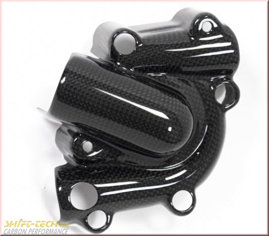 ST963-8 ILMBERGER CARBON WATER PUMP COVER -  PUA.008.DM17G.K
