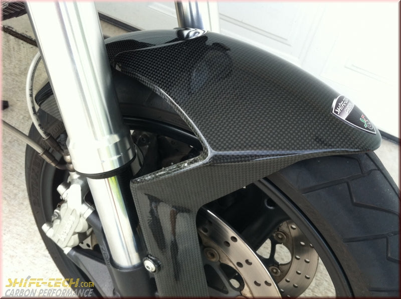 ST1684 FULLSIX FRONT FENDER MONSTER GLOSS MD-MN08-C01