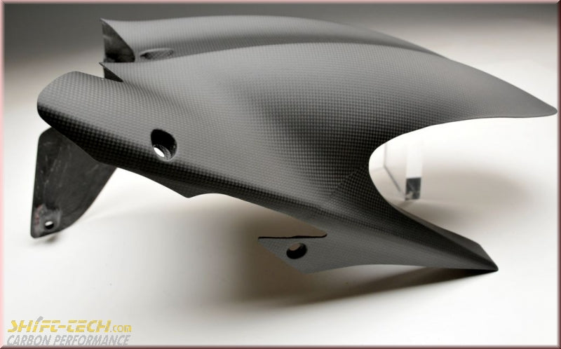 ST391 FULLSIX CARBON DIAVEL HUGGER/REAR FENDER MD-DI11-C12