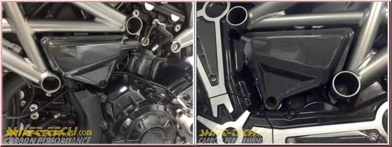 ST1457 FULLSIX CARBON LEFT & RIGHT ENGINE COVER SET MD-XD16-C36