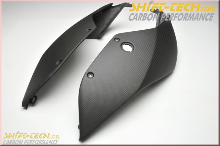 ST439 FULLSIX CARBON TAIL FAIRING SIDES RIGHT & LEFT 1199/899 MD-9912-C57