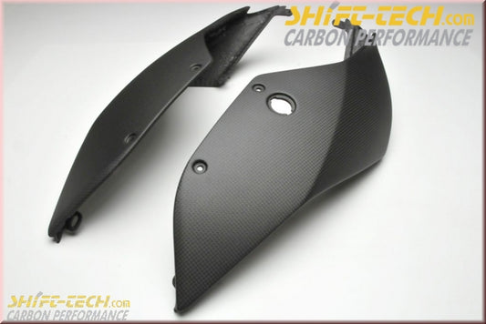 ST439 FULLSIX CARBON TAIL FAIRING SIDES RIGHT & LEFT 1199/899 MD-9912-C57