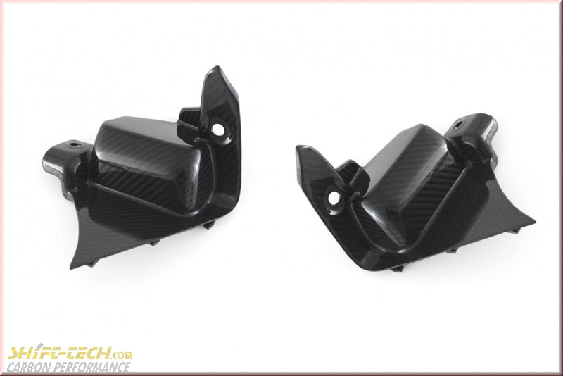 ST2000-8 MY-R120-TC91 FULLSIX CARBON YAMAHA YZF-R1 20'+ INSTRUMENT COVER SET
