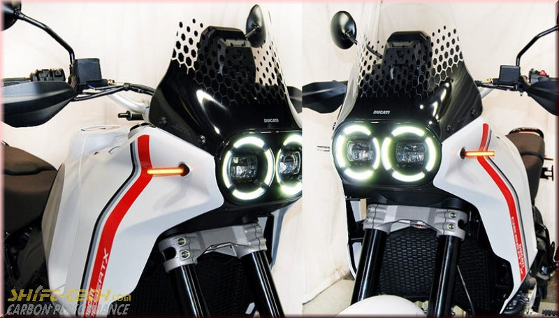 ST788-32 NRC DESERT X LED FRONT TURN SIGNAL KIT Right & Left DESERTX-FB