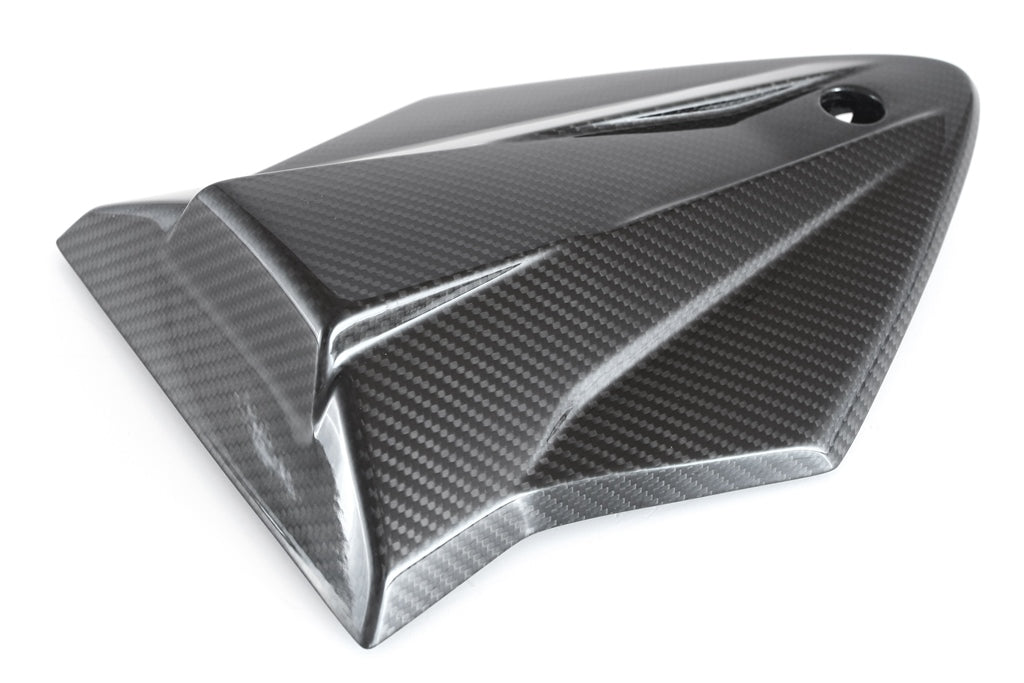 ST1475 FULLSIX CARBON S1000RR/S1000R PASSENGER SEAT COVER GLOSS