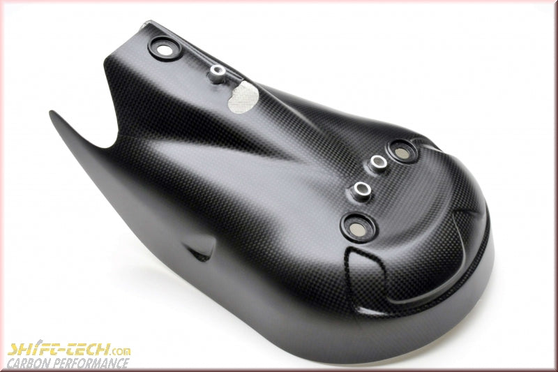 ST1649 FULLSIX CARBON EXHAUST LOOP SHIELD PANGIGALE V2/ 959/1299 MD-9516-C61