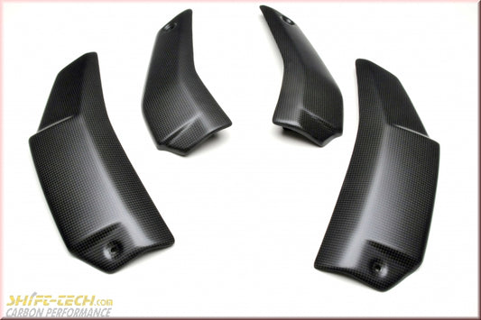 ST1928  FULLSIX STREETFIGHTER V4/S CARBON RADIATOR COVER SET MD-SF20-S37