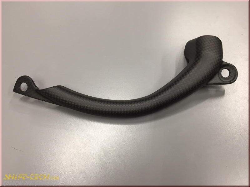 ST159-M FULSIX MULTISTRADA 1200/1200S 2009-2012 REAR BRAKE LINE COVER MATTE - CLEARANCE LAST ONE