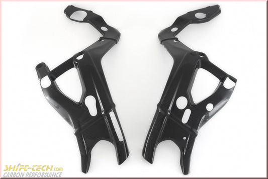 ST512-2 S1000RR/M1000RR  FULLSIX CARBON FULL SIZE FRAME COVER SET - Right & Left - MB-RR19-TC80