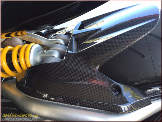 ST1436 FULLSIX CARBON XDIAVEL HUGGER/REAR FENDER MD-XD16-C11