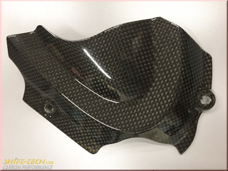 ST1688MS CARBON SPROCKET COVER 696/796/1100 - CLEARANCE SALE -- LAST UNIT