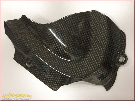 ST1688MS CARBON SPROCKET COVER 696/796/1100 - CLEARANCE SALE -- LAST UNIT