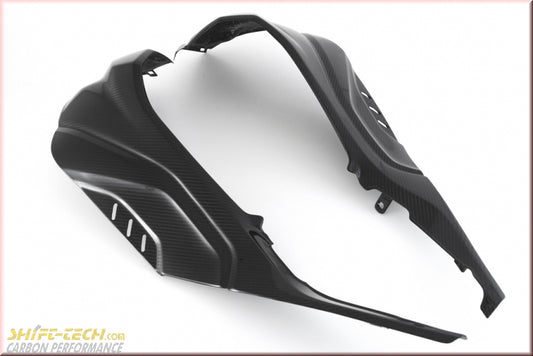 ST512-16 S1000RR M1000RR FULLSIX CARBON TANK FAIRING PANEL SET MB-RR19-TC39