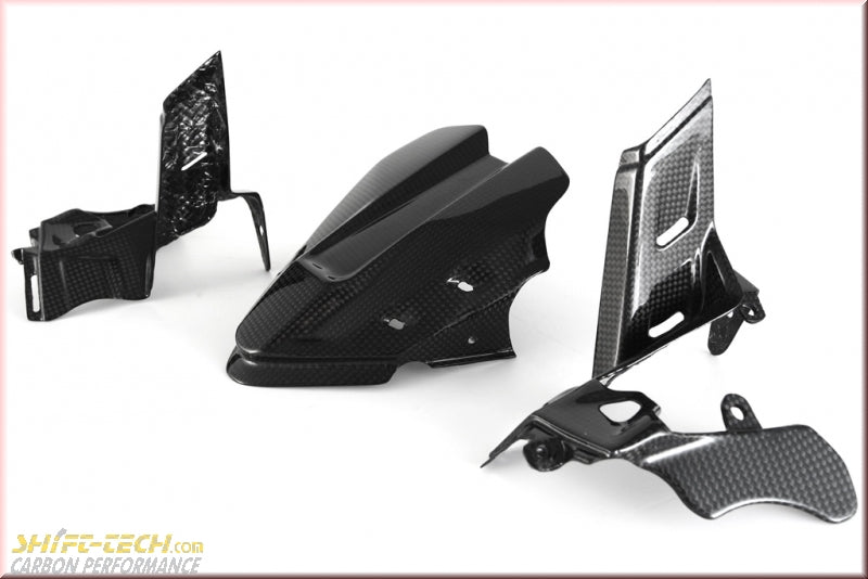 ST2037-1 FULLSIX CARBON INSTRUMENT/DASH COVER KIT NON GPS MD-V418-C92