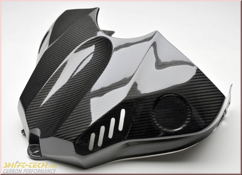 ST1522 FULLSIX YAMAHA R1/R1M CARBON TANK COVER 15'-19' MY-R115-TC50