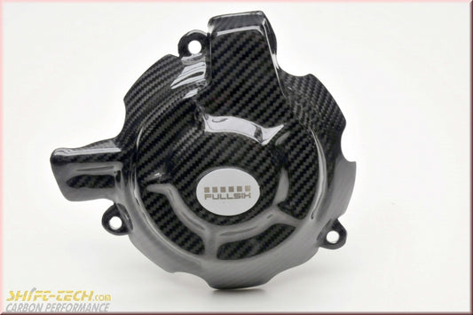 ST512-26  BMW S1000RR FULLSIX CARBON ALTERNATOR COVER MB-RR19-TC73
