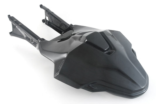 ST511-51 FULLSIX CARBON BMW S1000RR MONOCOQUE SUBFRAME 23' GLOSS MB-RR23-TC56