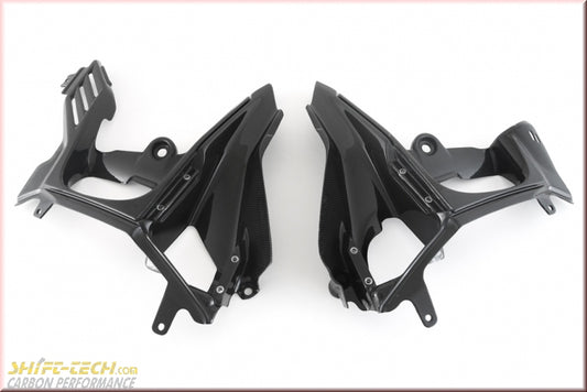 ST1928-27 FULLSIX CARBON INNER FAIRING SET Right & Left SFV4 MD-SF20-S33