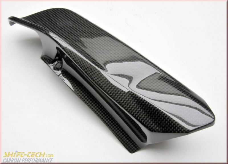 ST957-G FULLSIX CARBON MONSTER 1200/S/R/821 UPPER LEFT ENGINE COVER - MD-MN14-C36LU