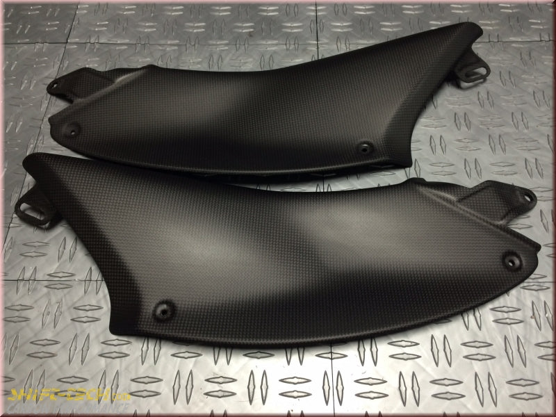 ST367 FULLSIX CARBON LOWER TANK PANEL SET DIAVEL