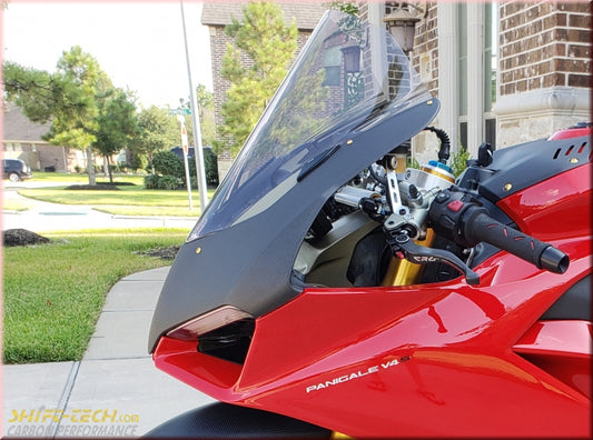 ST1946 FULLSIX CARBON V4/V4S HEADLIGHT FAIRING MD-V418-M51