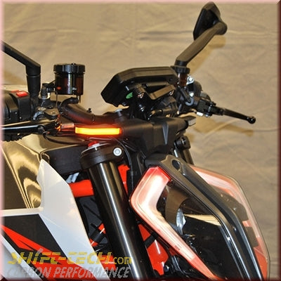 ST3052 NRC 1290 KTM SUPERDUKE 1290 FRONT LED TURN SIGNAL KIT 14'-19'
