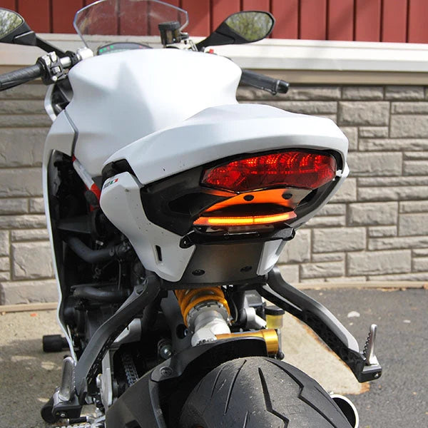 ST1655 NRC SUPERSPORT 939/950 FENDER ELIMINATOR/LED TURN SIGNALS/TAG MOUNT